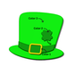 Lucky Hat - Embellishment Flatback Charm