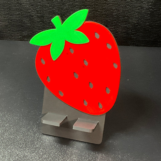 Strawberry Phone Holder