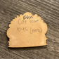 Fish- Can't Won't Bye- Custom Cut w/ Digital Download- 5 Pack