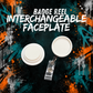 Badge Reel Interchangeable Face Plate - 5x