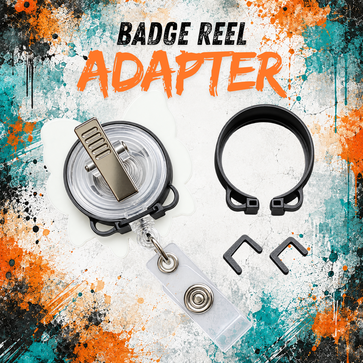 Badge Reel Adapter - 5x