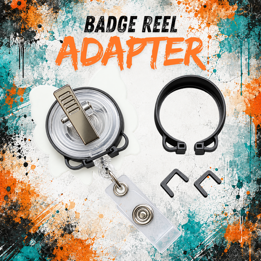 Badge Reel Adapter - 5x