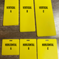 Badge Buddies Blanks - Sublimation Acrylic 5 Pack