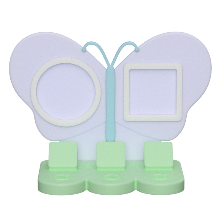 Butterfly NFC Payment Station 3D Printed