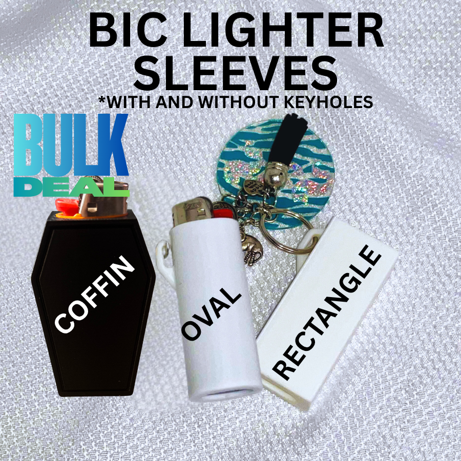 Bulk **NEW** Lighter Sleeve Blanks