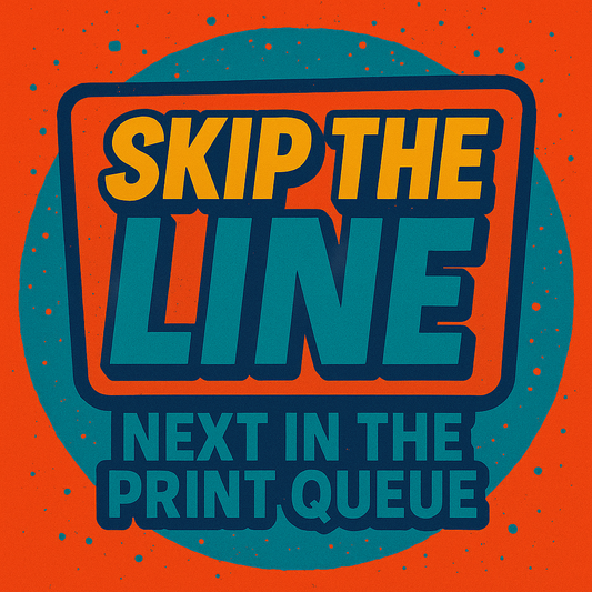 Skip the Line – Priority Processing Add-On