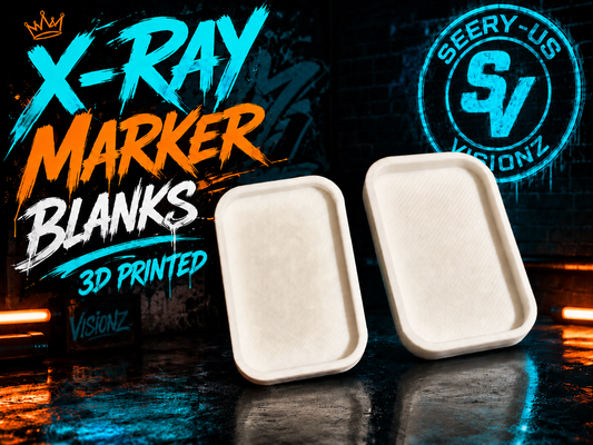 X-Ray Marker Frames 10 Pack (3D Printed)