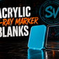 X-Ray Marker Acrylic Frames Single Pack