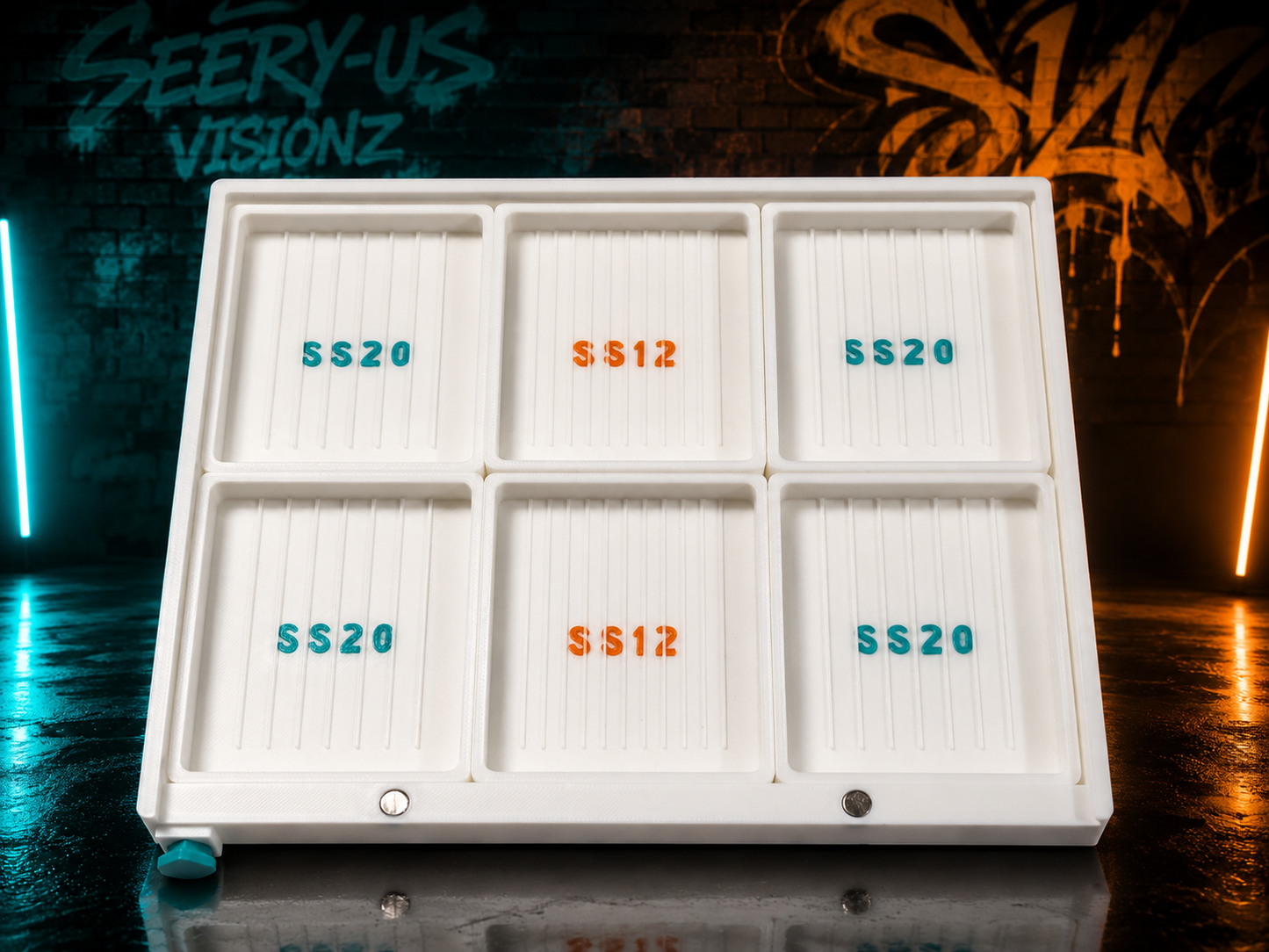 Truby All-In-One Rhinestone Tray