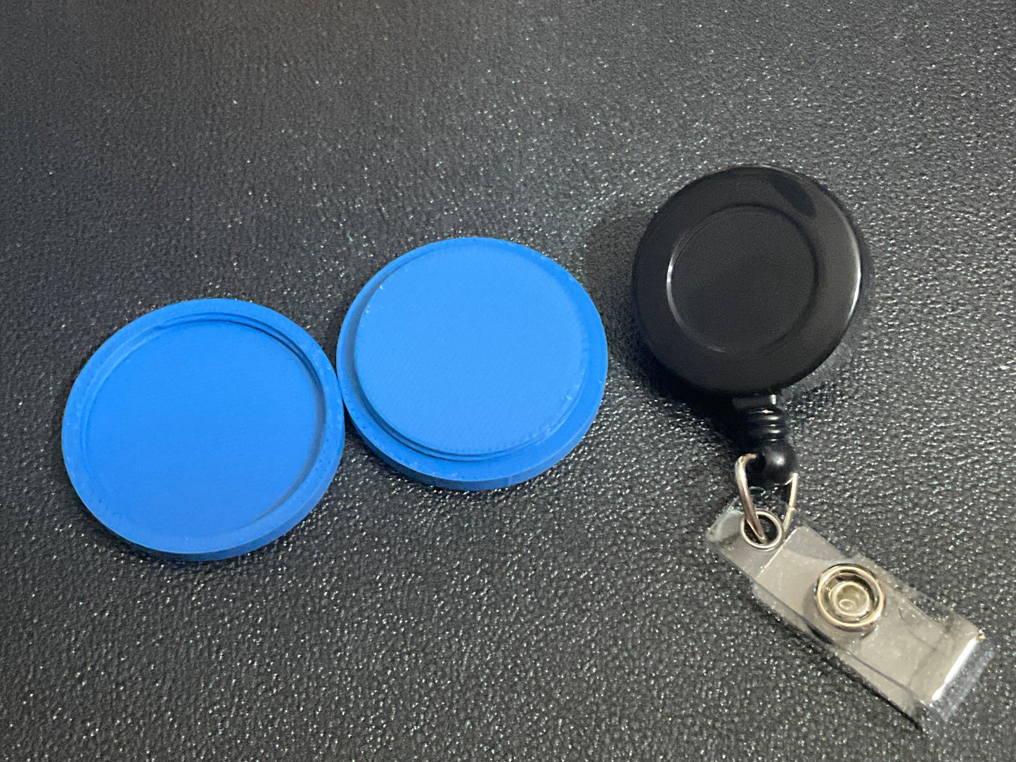 Badge Reel Interchangeable Face Plate - 5x