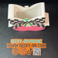 Checkered Cherry Pen Holder