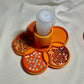 Blinging Blossom Spinning Tray