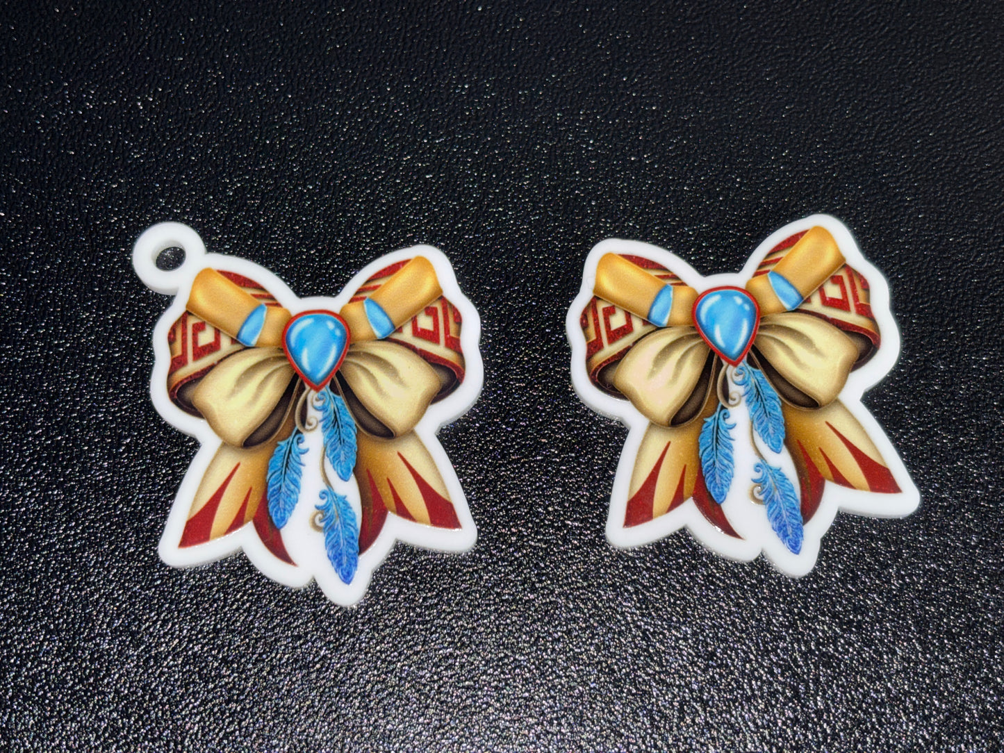 Princess P w/ ~2" Acrylic Blank