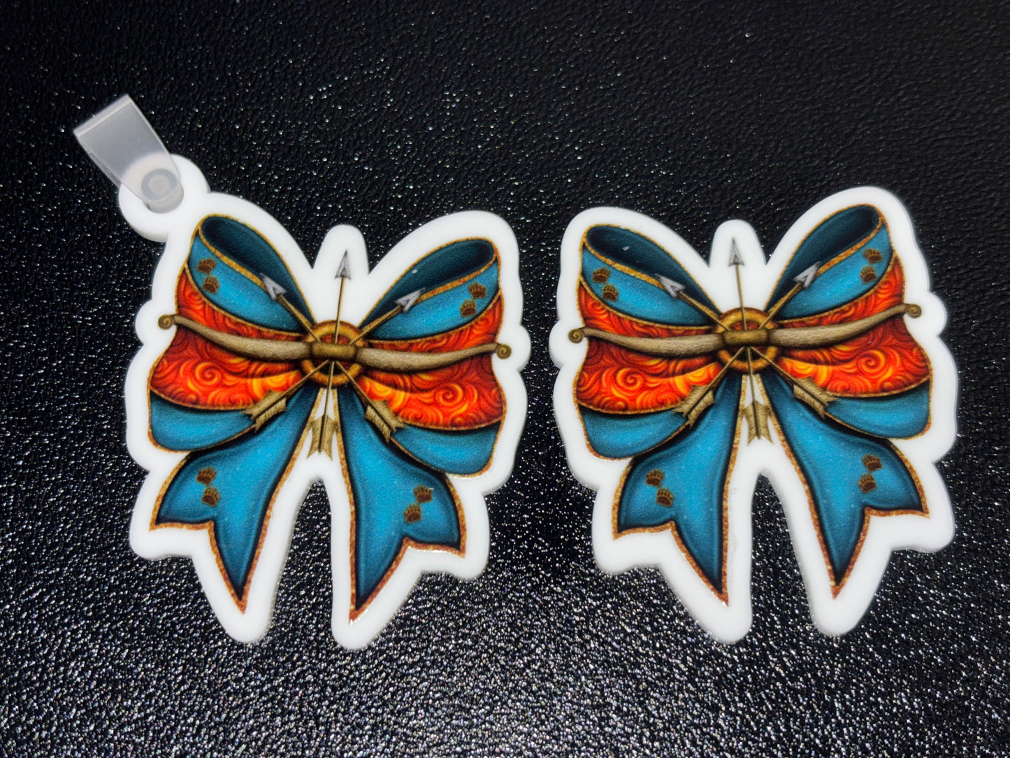 Arrow Princess w/ ~2" Acrylic Blank