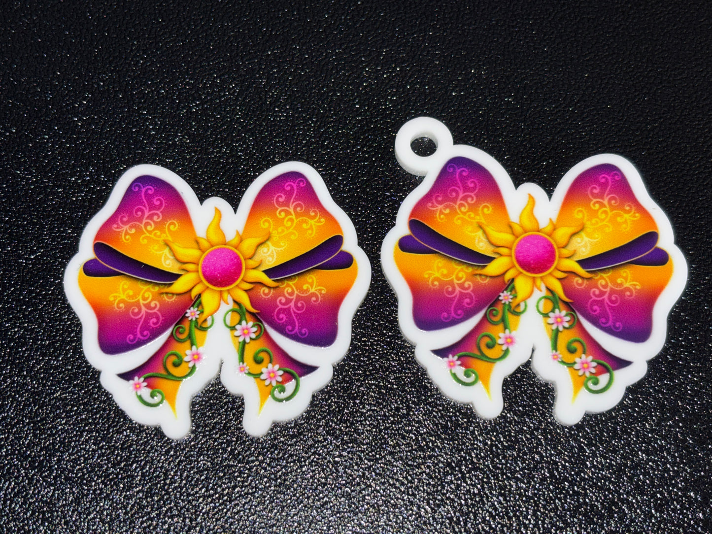 Princess R w/ ~2" Acrylic Blank