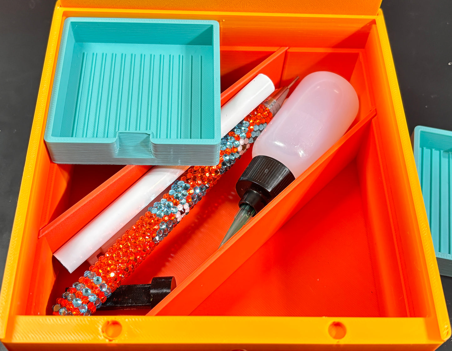 The Kev- Bling Box!- Travel Tray Box