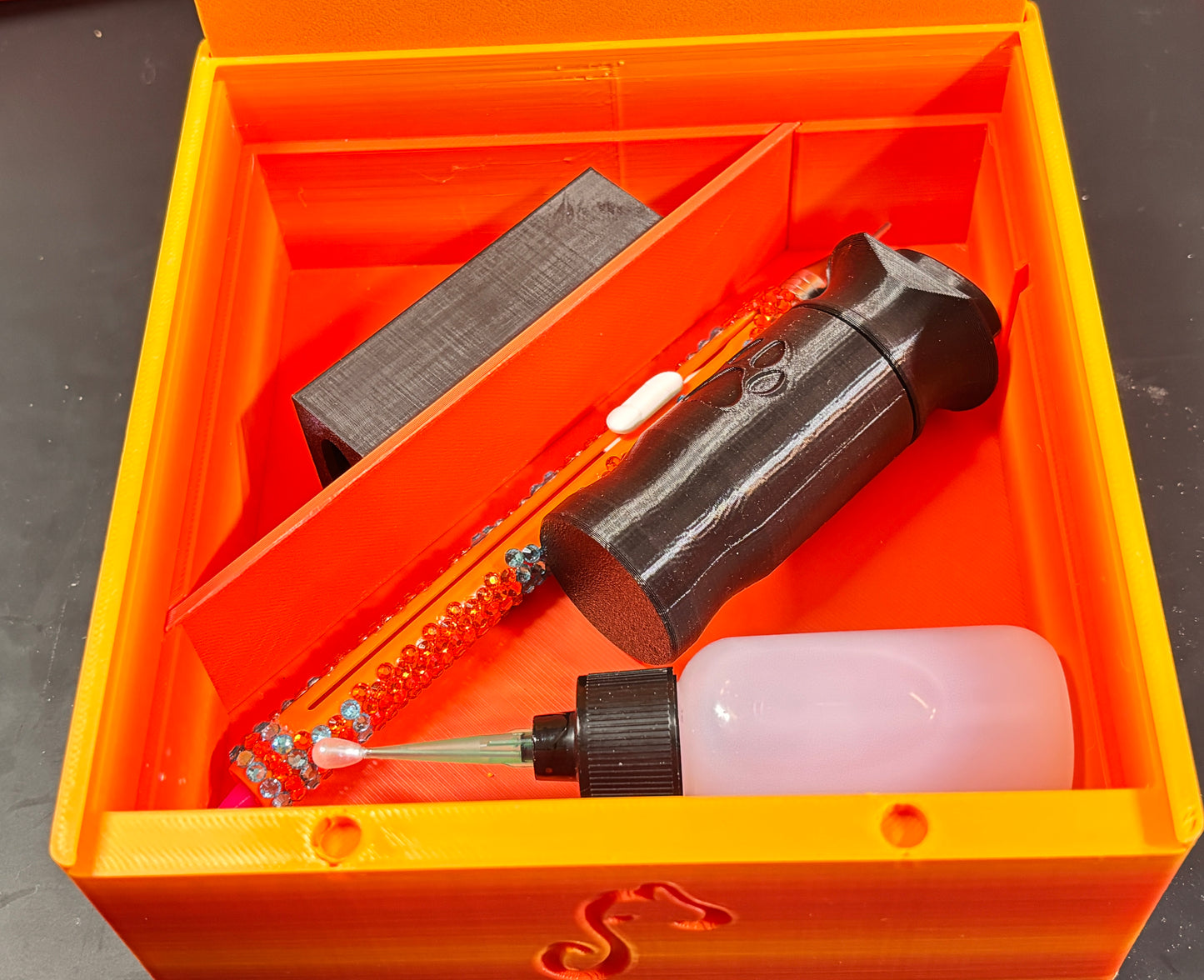 The Kev- Bling Box!- Travel Tray Box