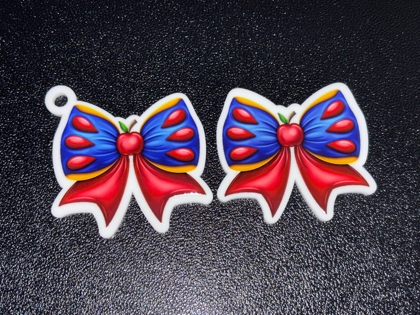 Apple Princess w/ ~2" Acrylic Blank