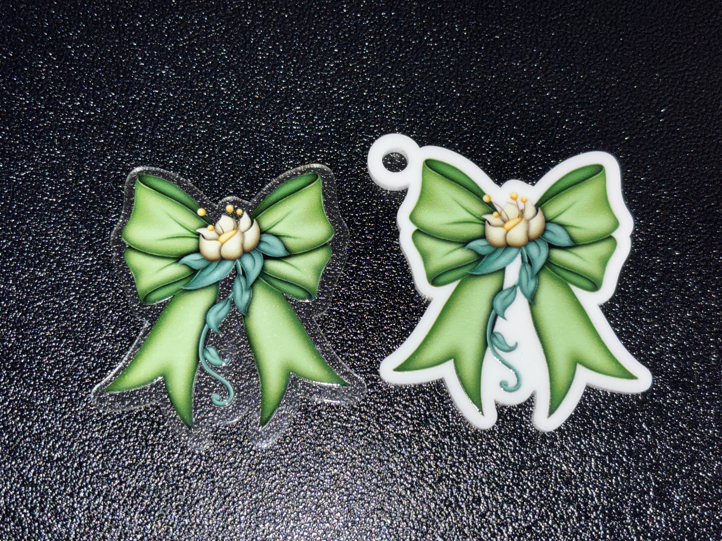 Princess T w/ ~2" Acrylic Blank