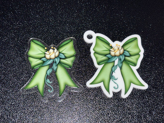 Princess T w/ ~2" Acrylic Blank