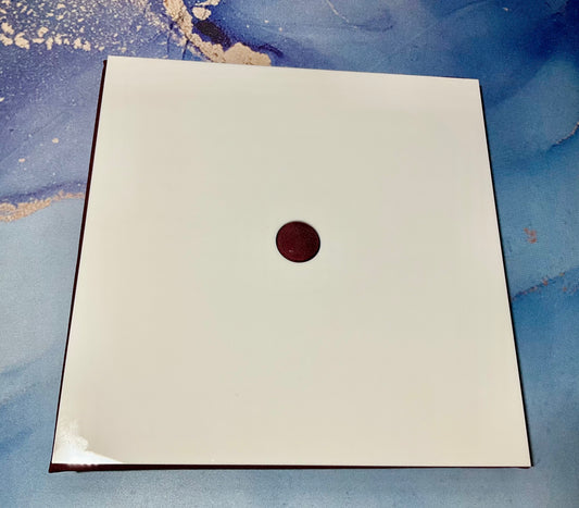 Blank Grad Cap Topper- Sublimation Acrylic