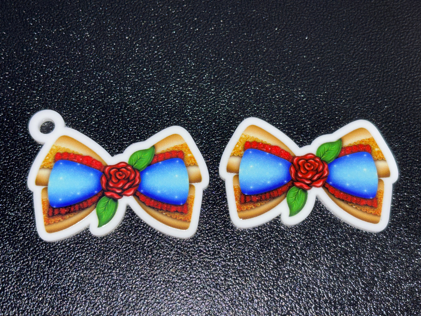 Princess B w/ ~2" Acrylic Blank