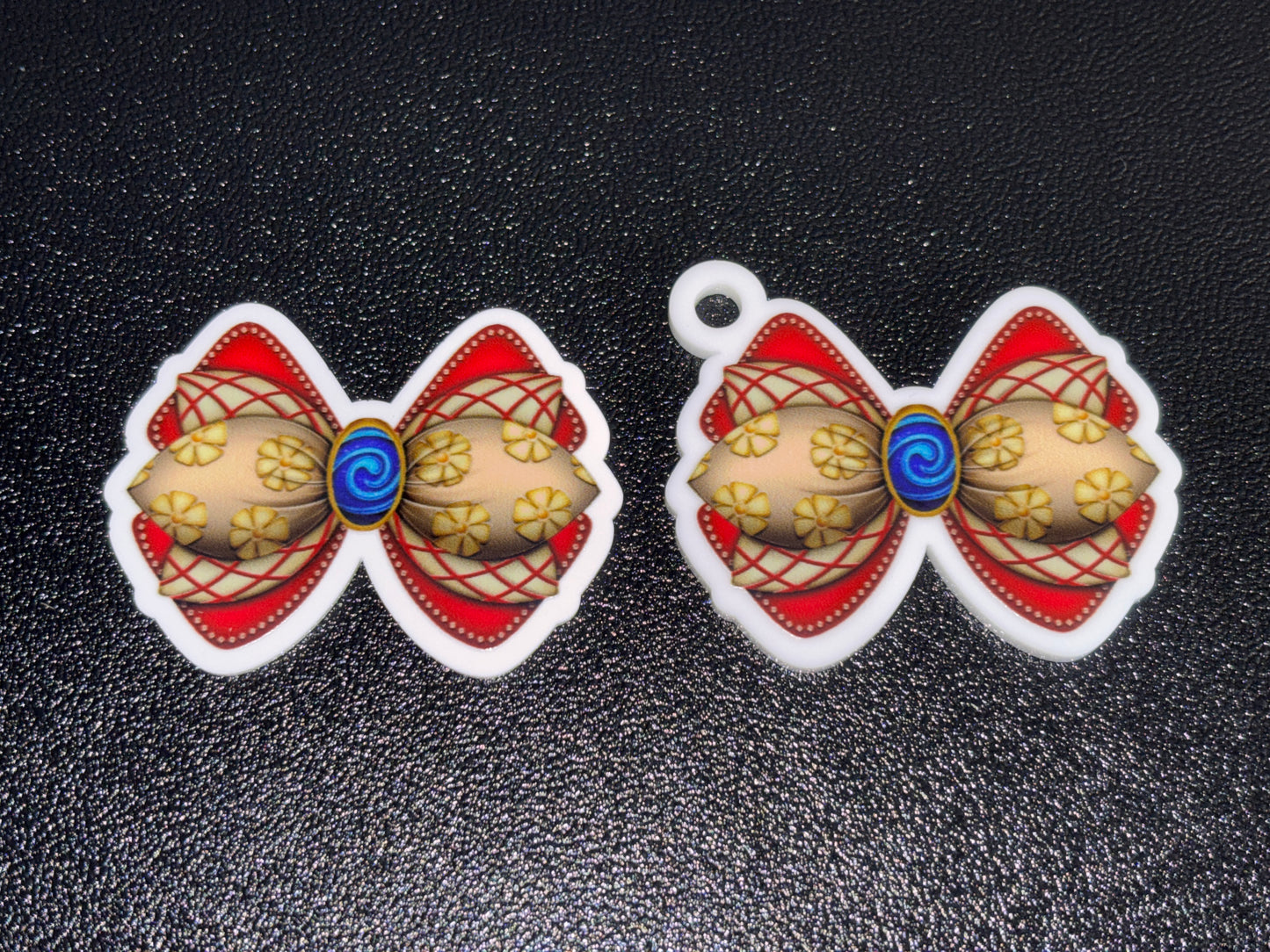 Ocean Princess w/ ~2" Acrylic Blank