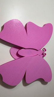 Bandeja giratoria con diamantes de imitación Blinging Blossom