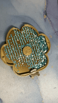 Spinnin' Bully Rhinestone Tray – Inspired by Crafty Bully