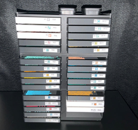 Overton (Obie) – Rhinestone Trays