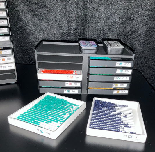 Overton (Obie) – Rhinestone Trays