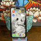 Skeleton Heart Hands Phone Holder