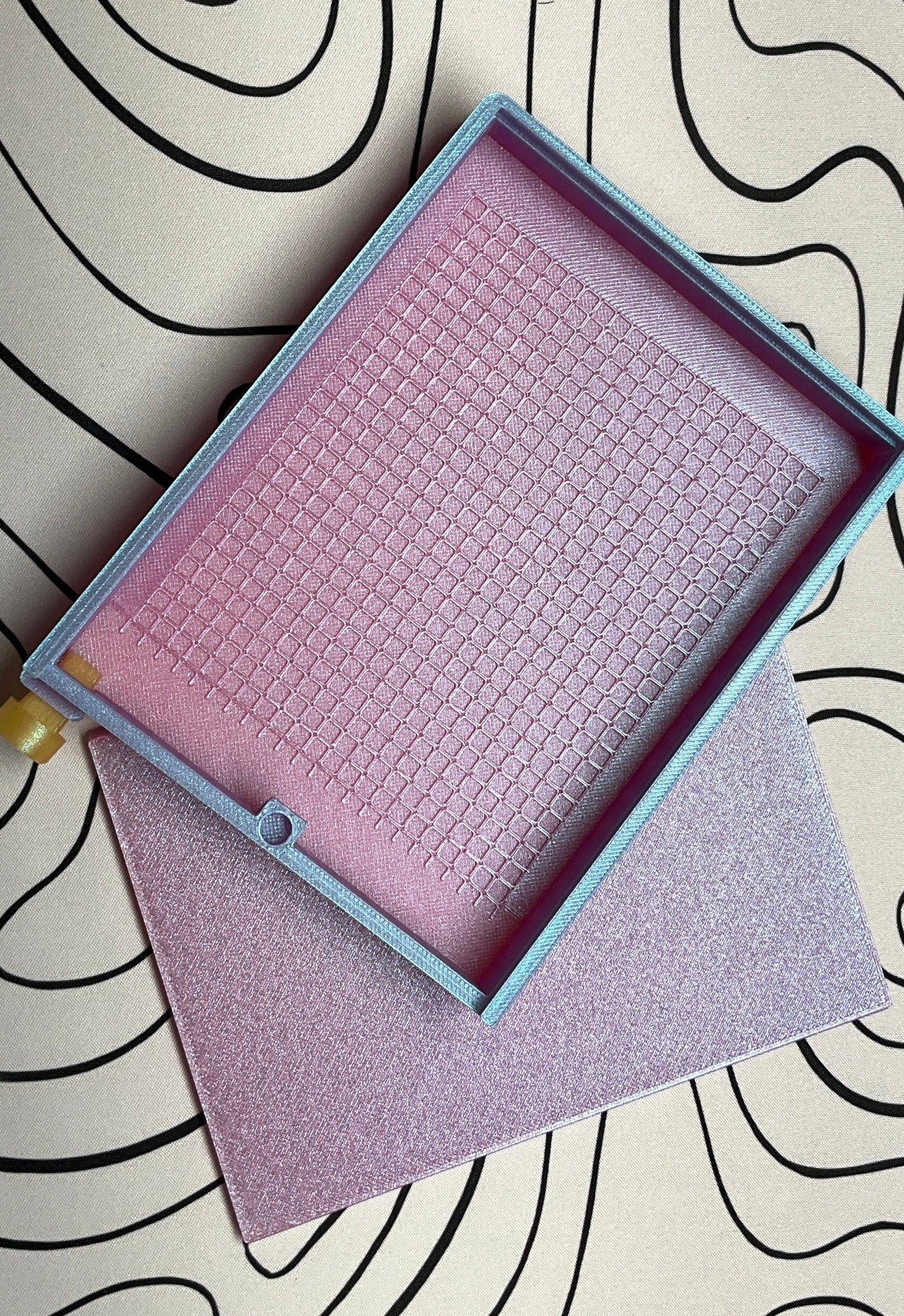 READY TO SHIP - Scooter Grid  Rainbow
