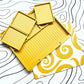 READY TO SHIP - TRUBY Gold & White