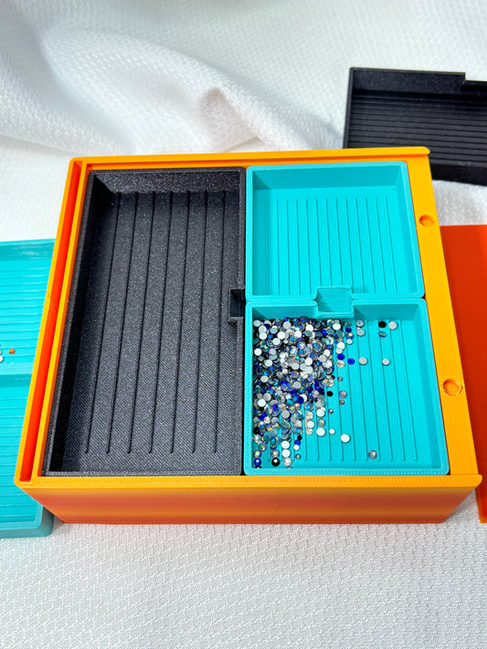 The Kev- Bling Box!- Travel Tray Box