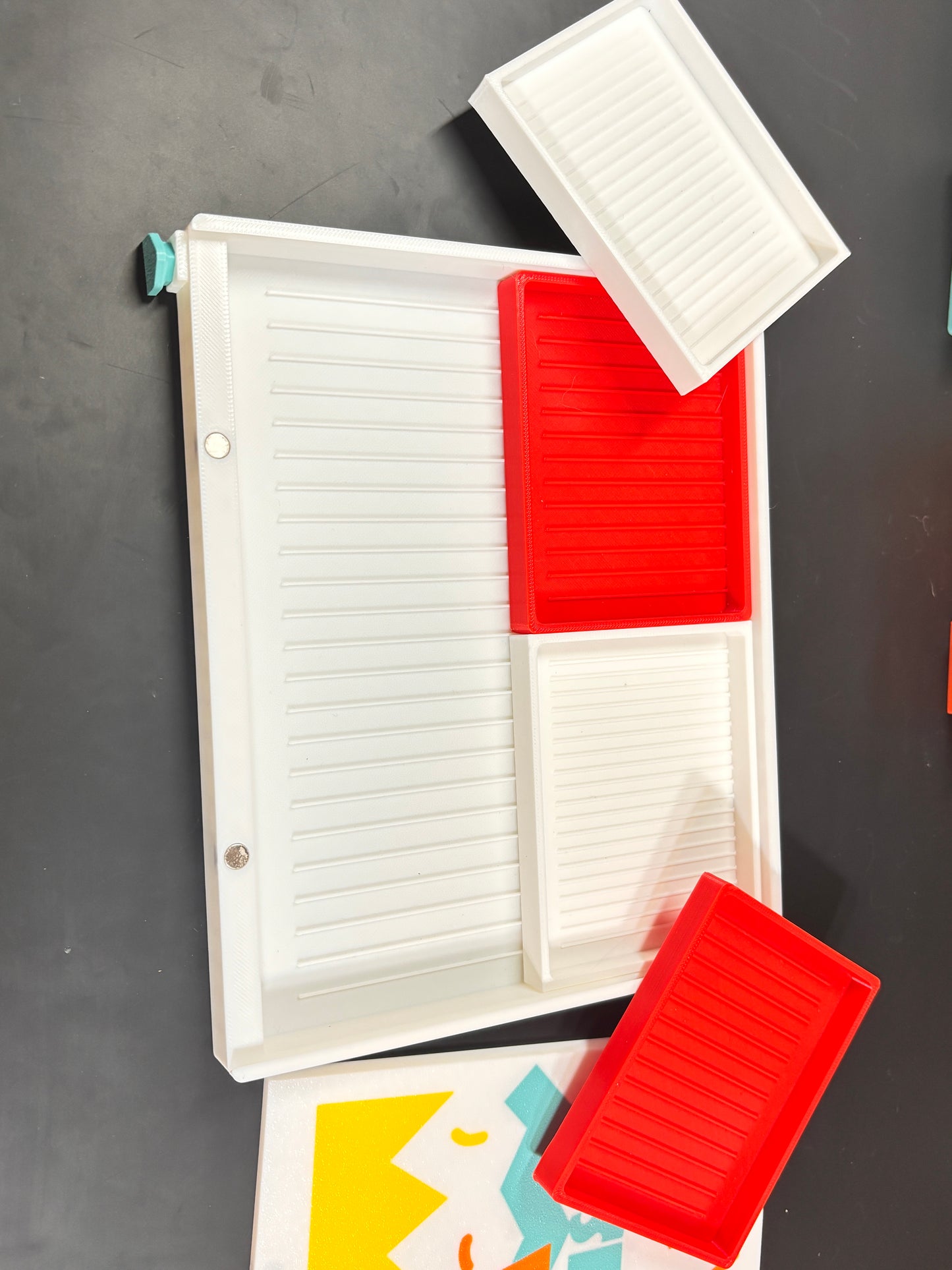 Truby- All trays in one! 8" x 6.5"