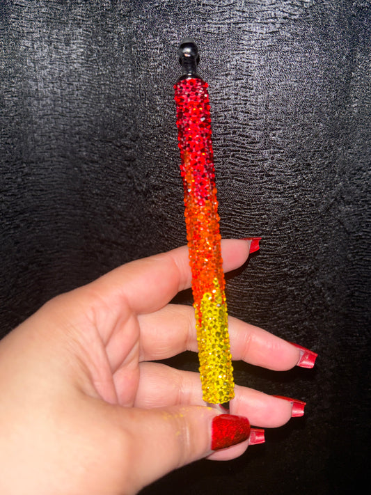 Ready to ship- MakerFlo Pen ( Red, Hyacinth, Citrine Scatter)