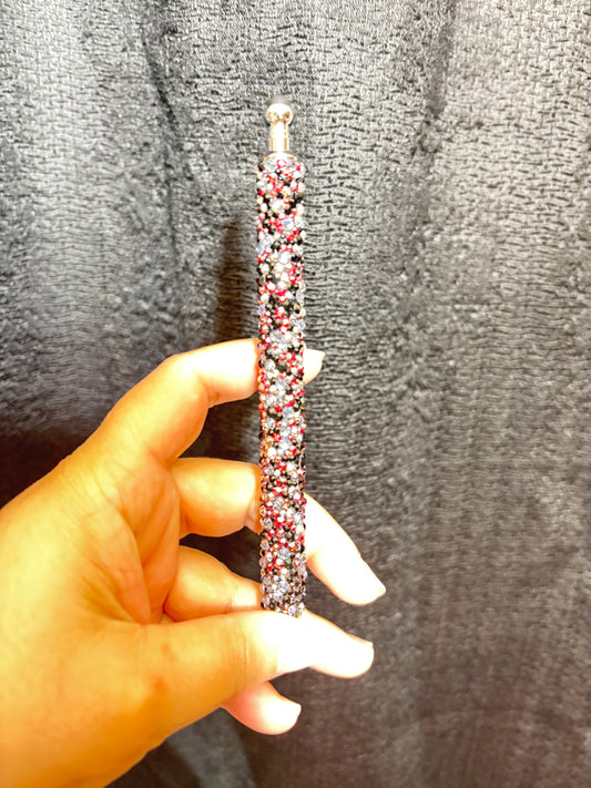 Ready to ship- MakerFlo Pen (Red Scatter)