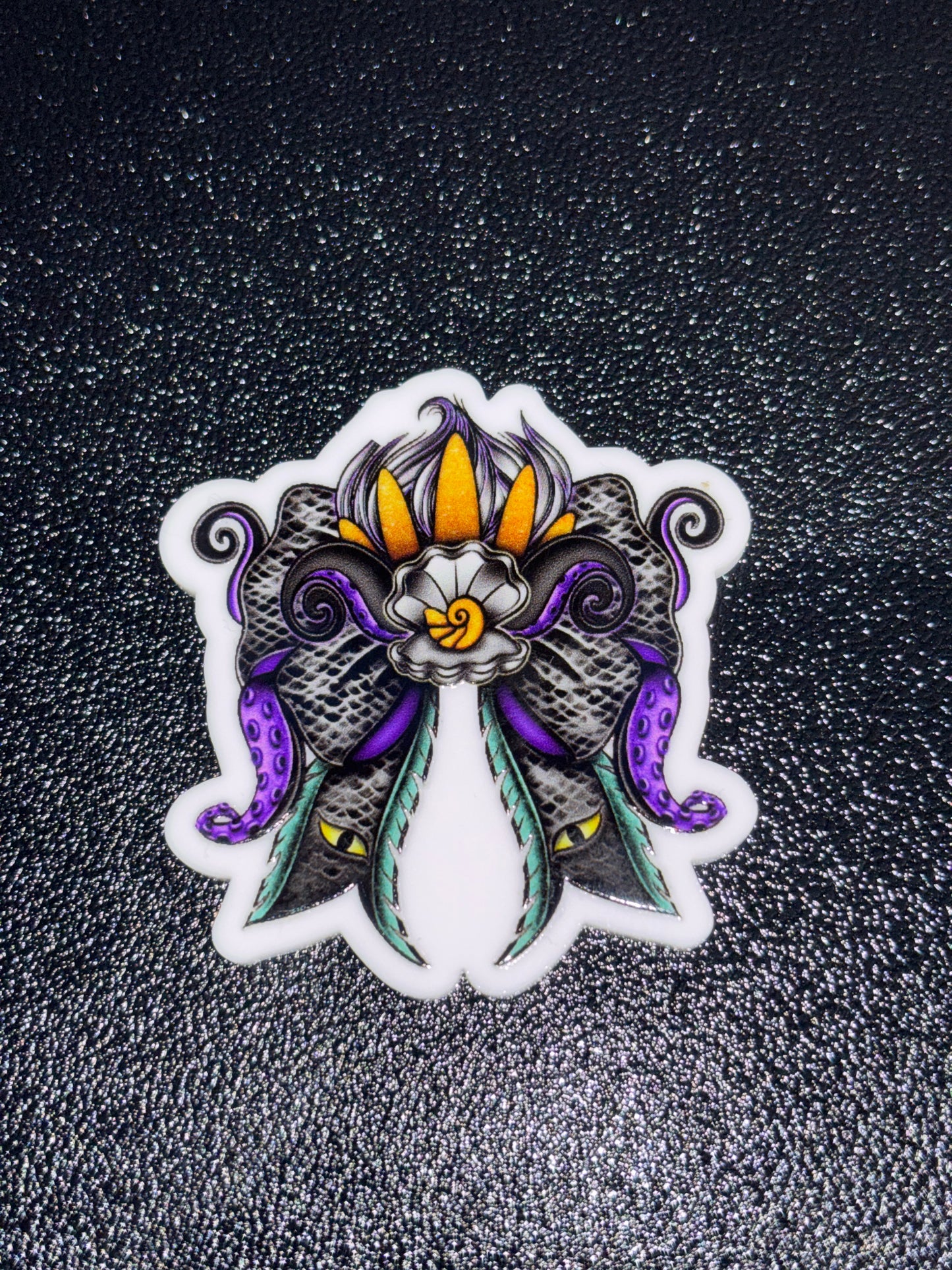 The Sea Witch w/ ~2" Acrylic Blank