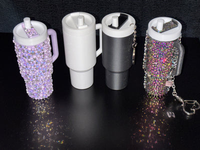 Mini Tumbler Stash Keychain