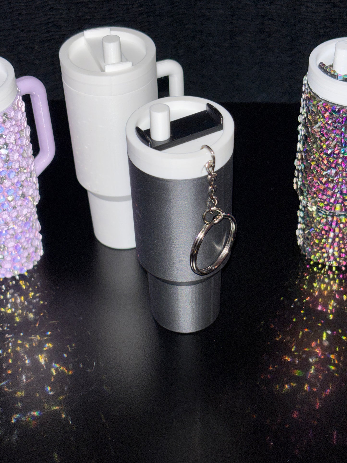 40oz- Mini Tumbler Stash Keychain