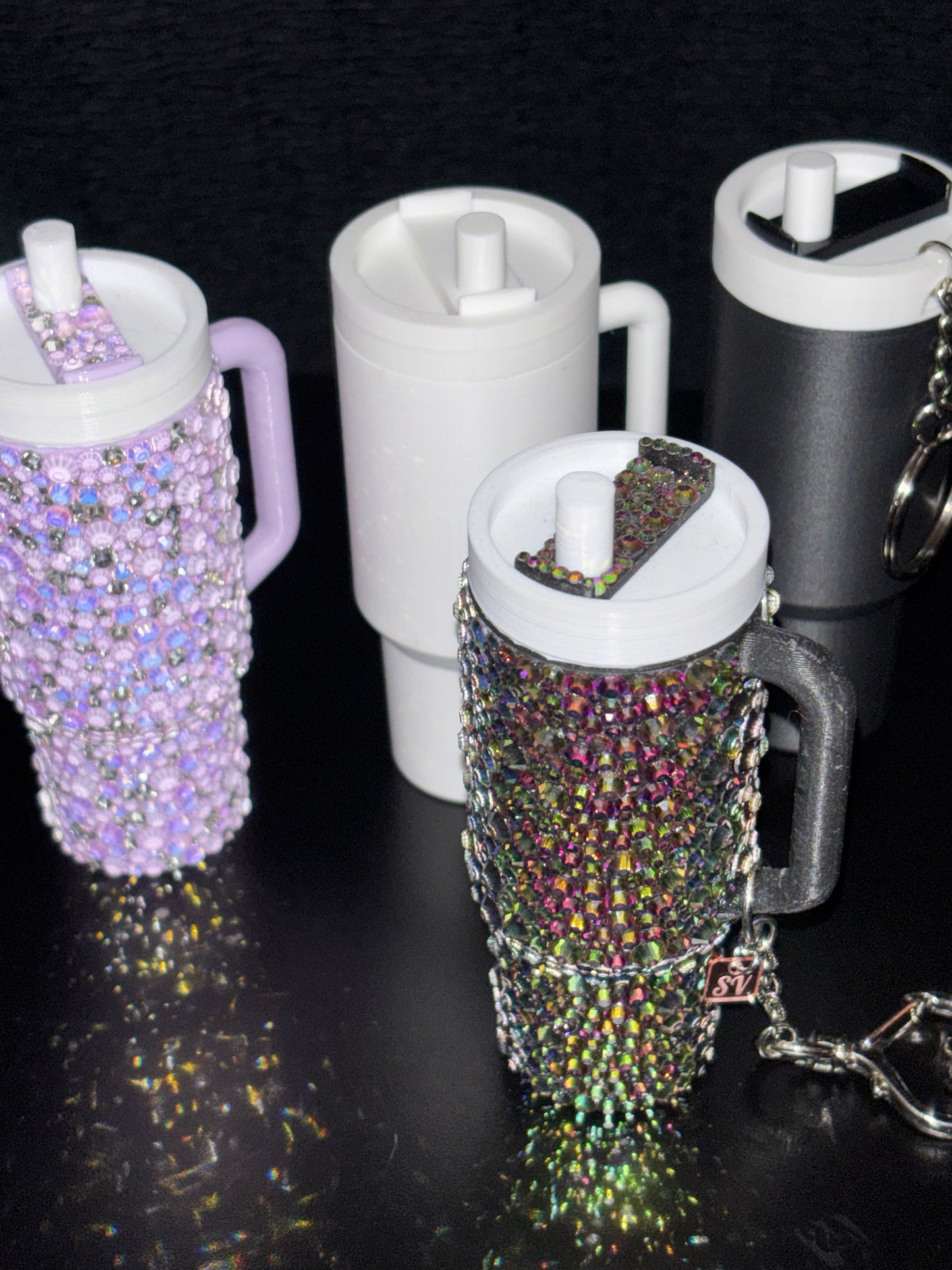 40oz- Mini Tumbler Stash Keychain