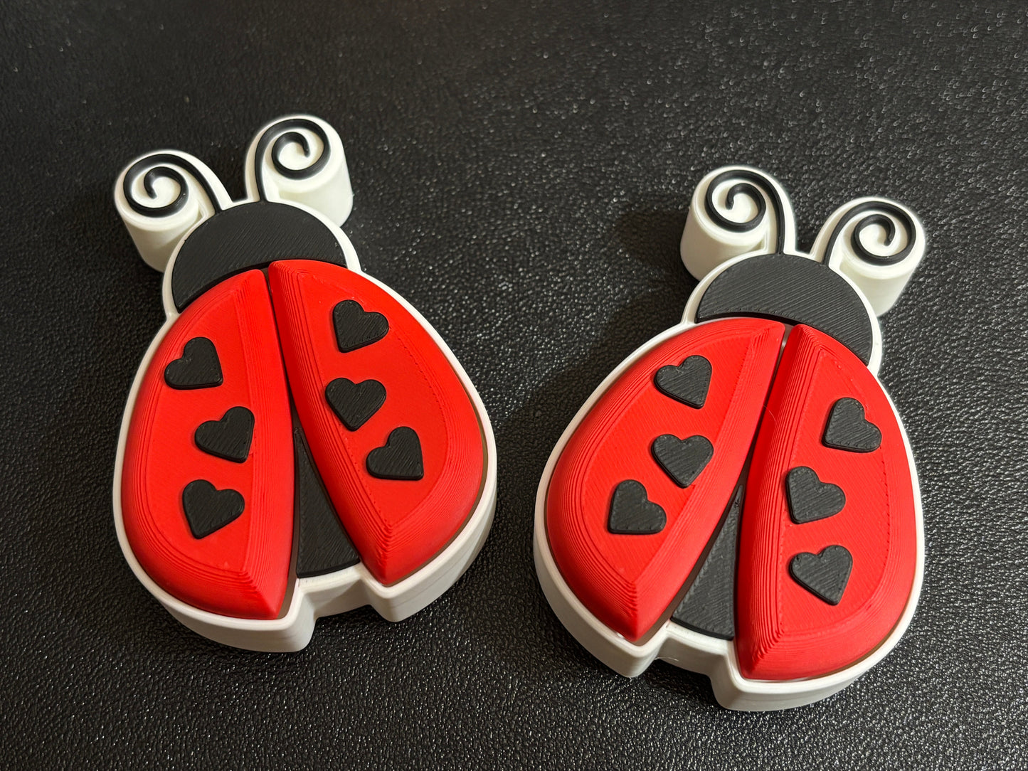 Lady Bug Double Fidget Clicker