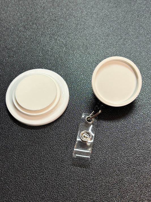 Badge Reel Interchangeable Face Plate - 5x