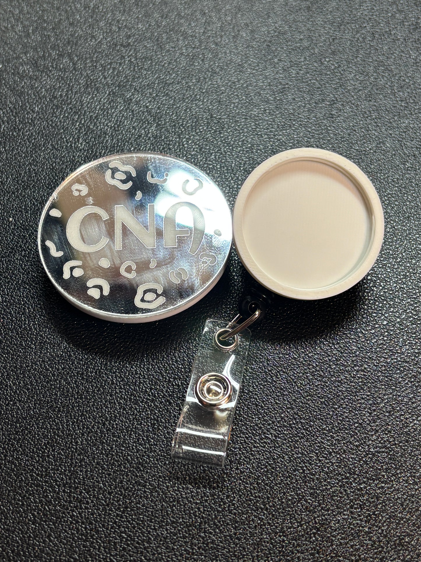 Badge Reel Interchangeable Face Plate - 5x