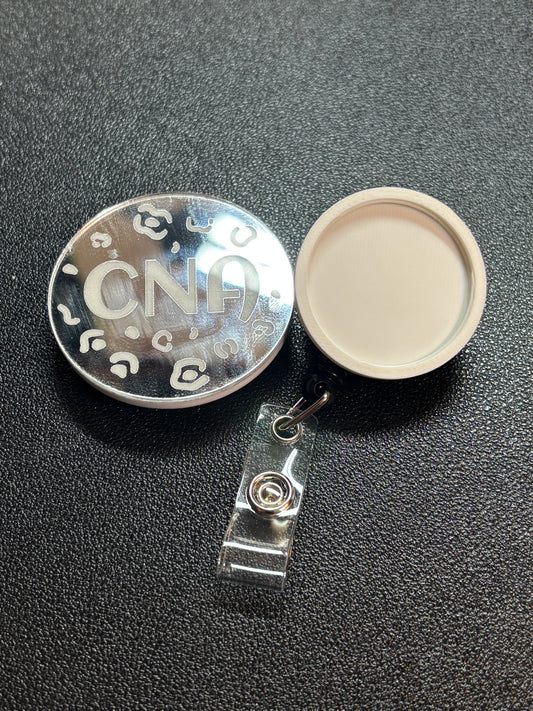 Badge Reel Interchangeable Face Plate - 5x