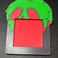 Poison Apple Sticky Note Holder