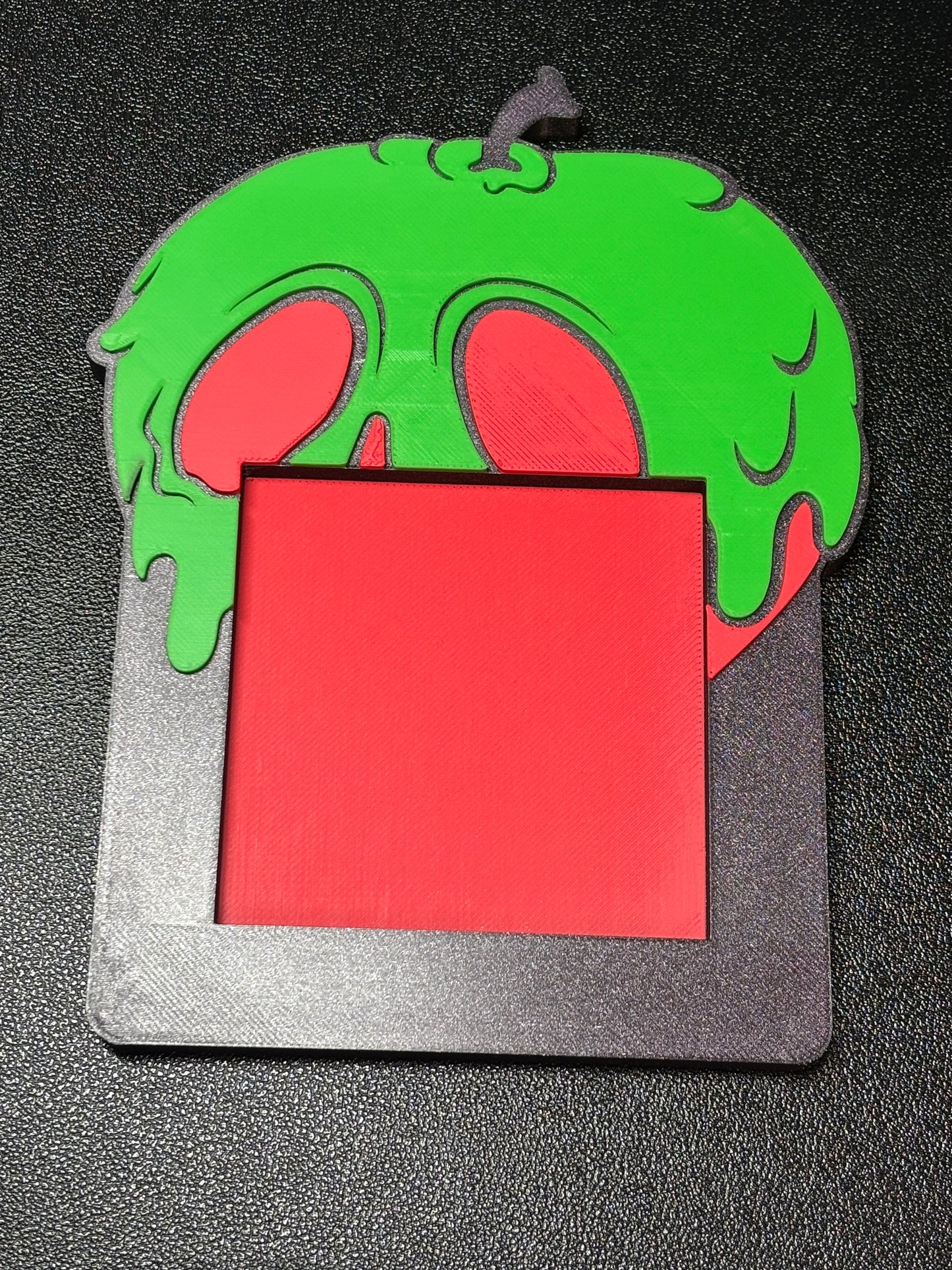 Poison Apple Sticky Note Holder