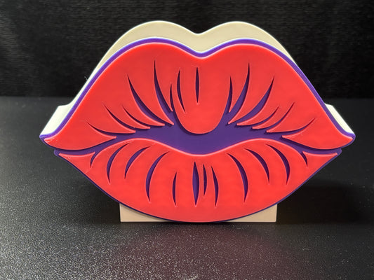 Lips Pen Holder