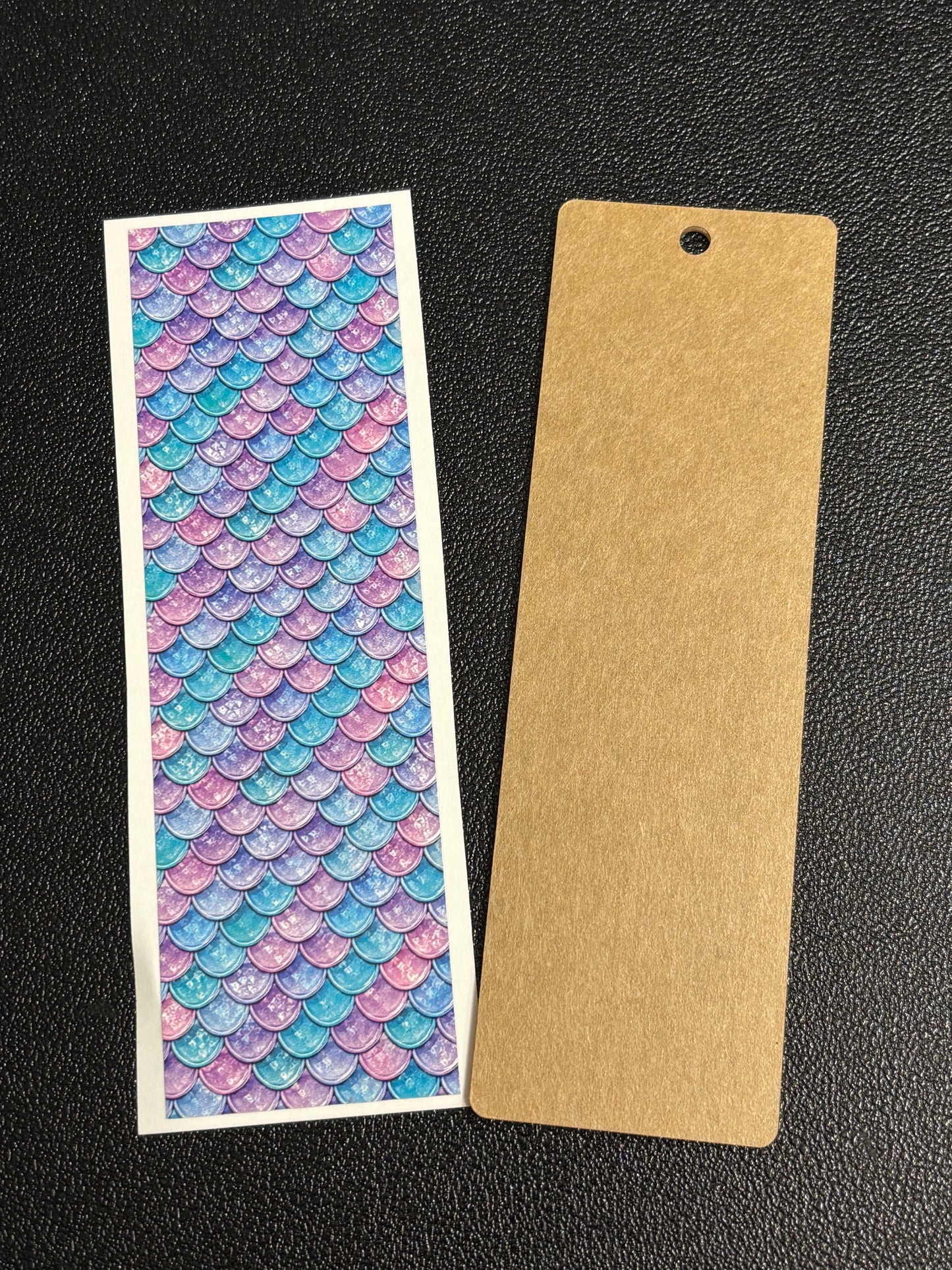 Acrylic Bookmark Blanks - Sized for Pen Wraps :)